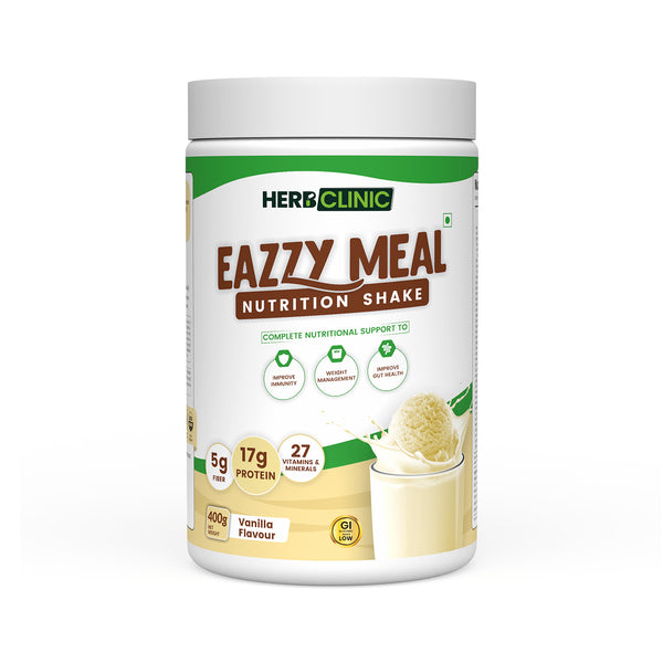 Eazzy Meal Nutrition Shake - Vanilla